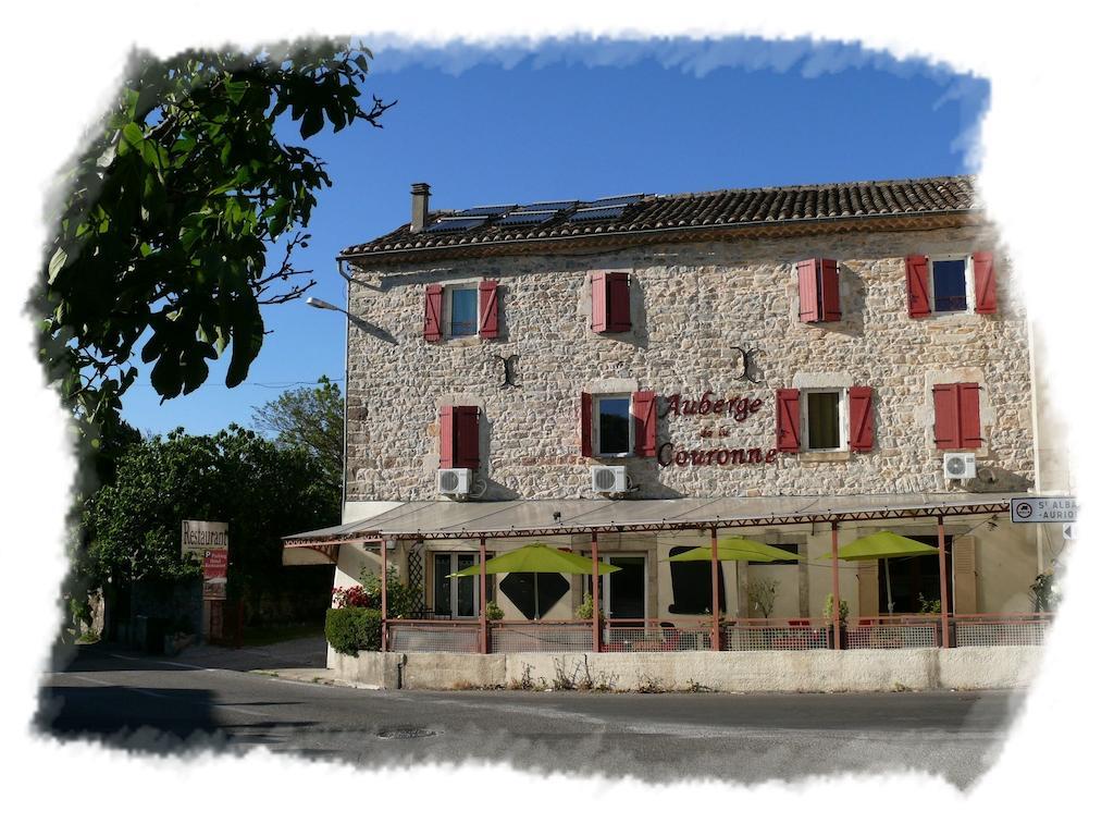 Auberge De La Couronne Lablachère Екстериор снимка