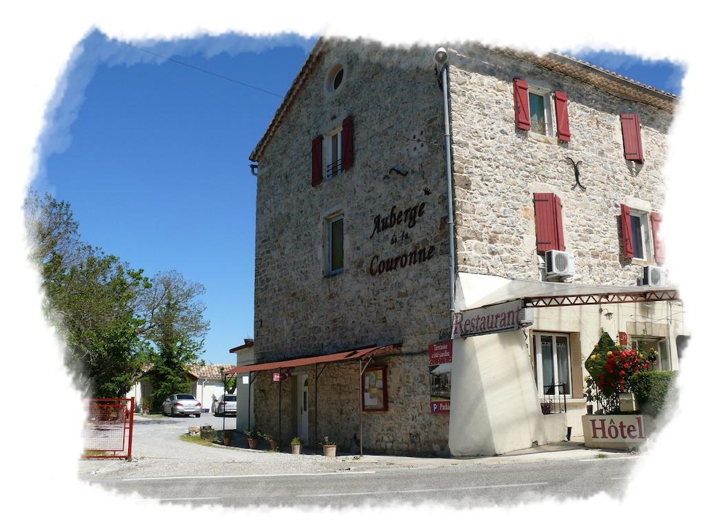 Auberge De La Couronne Lablachère Екстериор снимка