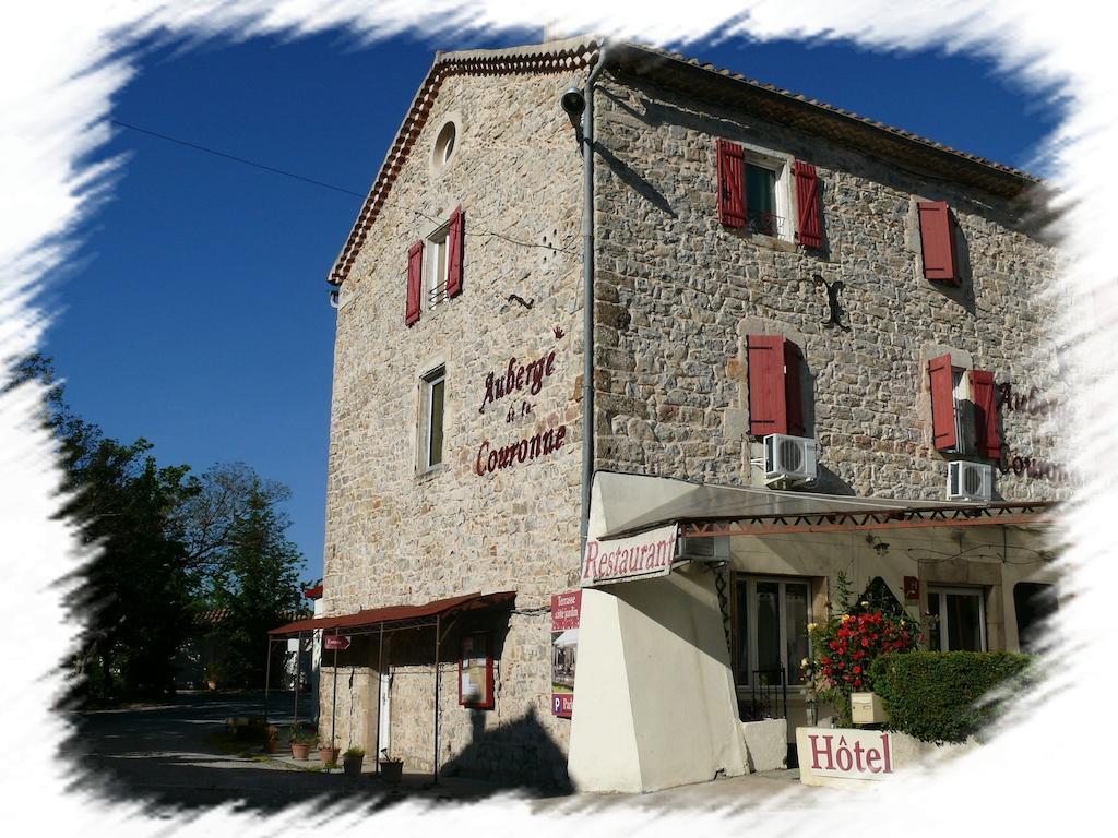 Auberge De La Couronne Lablachère Екстериор снимка